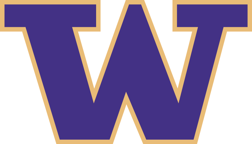 Washington Huskies 1995-2000 Alternate Logo diy iron on heat transfer